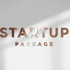 STARTUP PACKAGE (6 MONTHS PLAN)